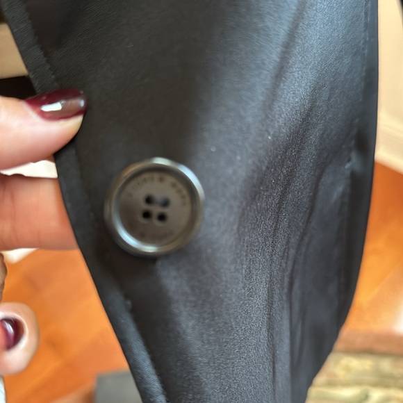 Andrew Marc Polyester Coat with satin lined inside . Size Small- - Picture 8 of 9